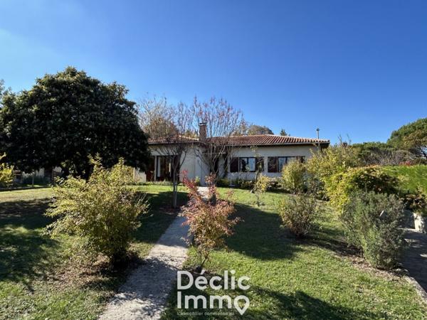 Vente maison Carignan de bordeaux, 135m² 6 pièces 465 000€ avec garage