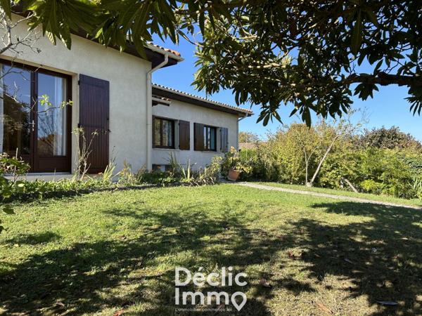 Vente maison Carignan de bordeaux, 135m² 6 pièces 465 000€ avec garage