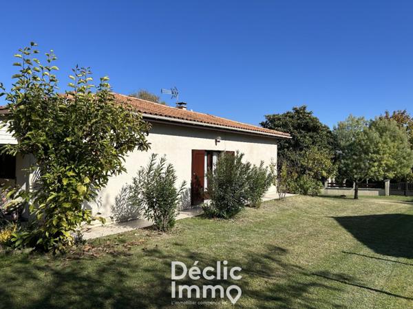 Vente maison Carignan de bordeaux, 135m² 6 pièces 465 000€ avec garage