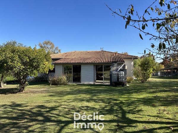 Vente maison Carignan de bordeaux, 135m² 6 pièces 465 000€ avec garage