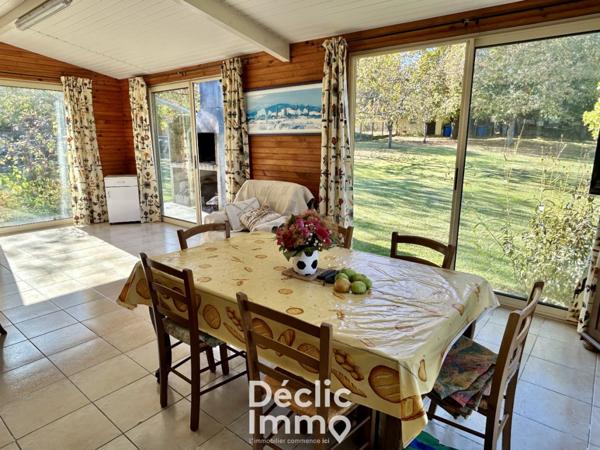 Vente maison Carignan de bordeaux, 135m² 6 pièces 465 000€ avec garage