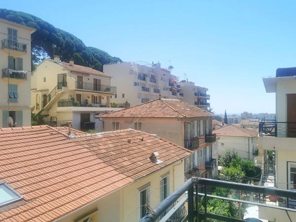 CESSOLE : 4 PIECES A RENOVER AU DERNIER ETAGE