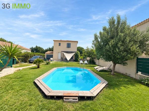 Vente / Maison à Rochefort-du-Gard (30650)