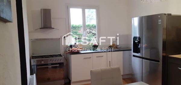 Maison 2 chambres proche centre ville