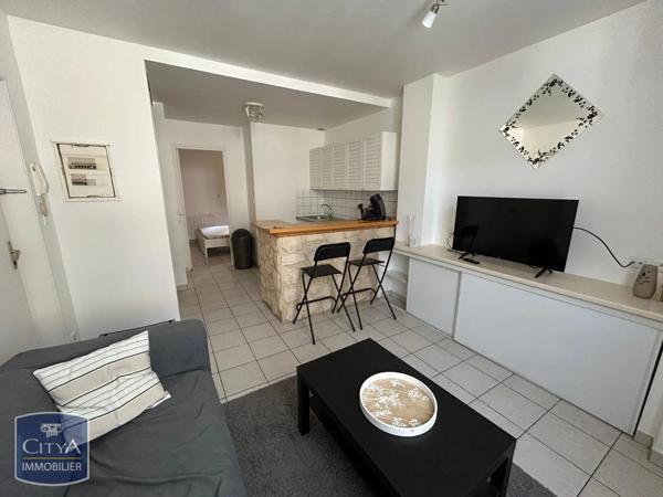 Appartement à louer 1 pièce 30m² Clermont-Ferrand (63000)