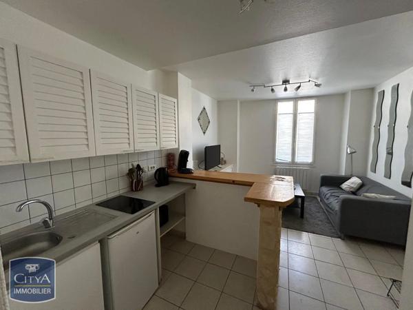 Appartement à louer 1 pièce 30m² Clermont-Ferrand (63000)