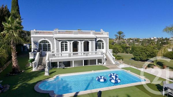 Maison à vendre  7 pièces - 183,01 m2 JUAN LES PINS - 06