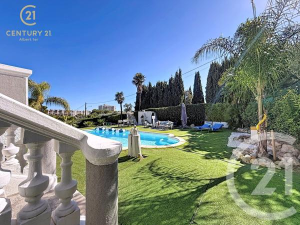 Maison à vendre  7 pièces - 183,01 m2 JUAN LES PINS - 06