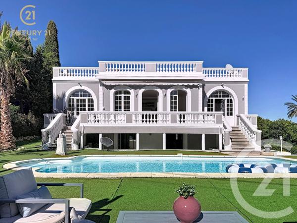 Maison à vendre  7 pièces - 183,01 m2 JUAN LES PINS - 06