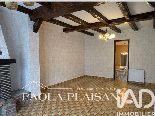 Maison à vendre 4 pièces 82 m² Mitry-Mory