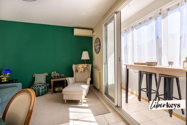 APPARTEMENT 2 CHAMBRES AVEC GARAGE