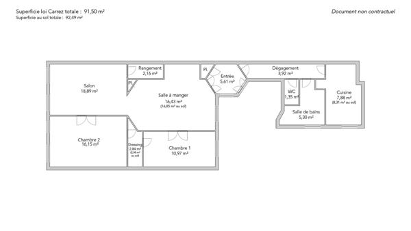 Appartement Paris 9e - RICHER