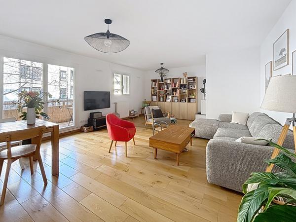 Appartement 4 pièces à vendre à Lyon Monplaisir avec balcon et garage