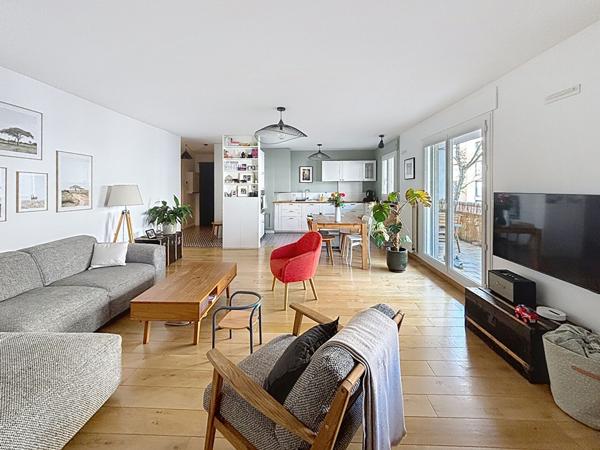 Appartement 4 pièces à vendre à Lyon Monplaisir avec balcon et garage