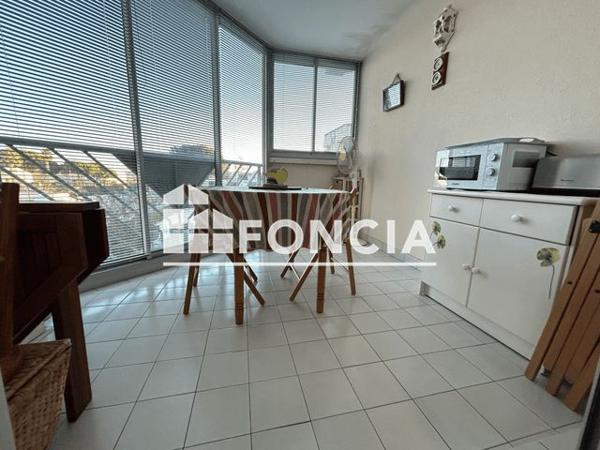 À vendre Appartement 2 pièces 25.11 m² - Le Grau-du-roi 30240