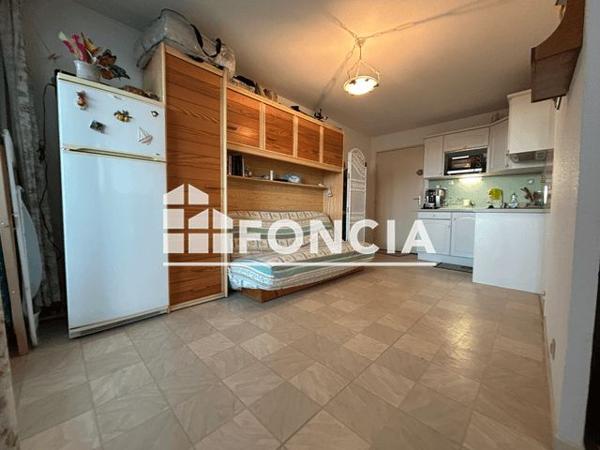 À vendre Appartement 2 pièces 25.11 m² - Le Grau-du-roi 30240