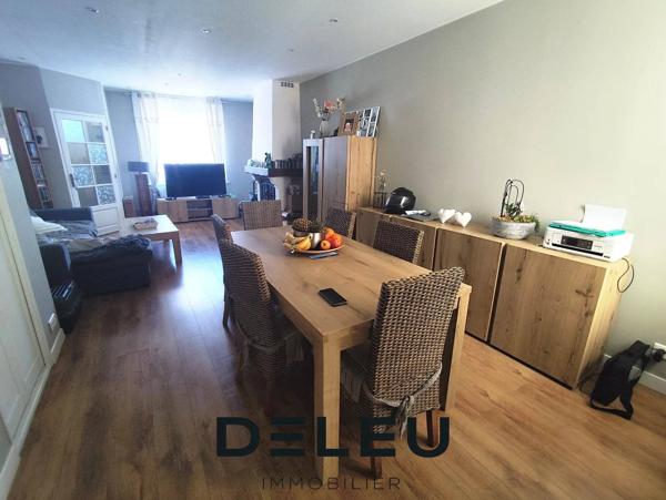 SEMI-INDIVIDUELLE 1930 - 100M² HAB. - 4 CHS