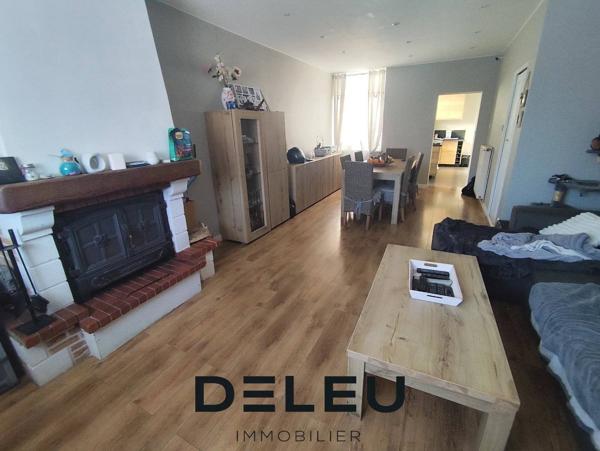 SEMI-INDIVIDUELLE 1930 - 100M² HAB. - 4 CHS