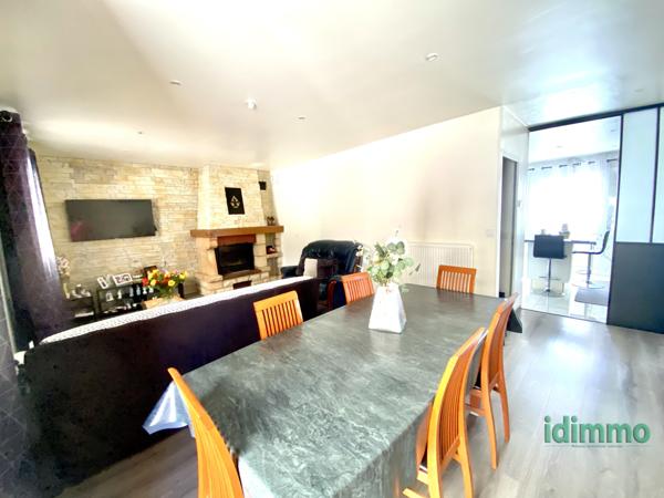 Charmante Maison Rénovée de 120 m2 avec 4 chambres, terrain, piscine à Annonay Annonay (07100)