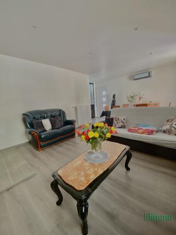 Charmante Maison Rénovée de 120 m2 avec 4 chambres, terrain, piscine à Annonay Annonay (07100)