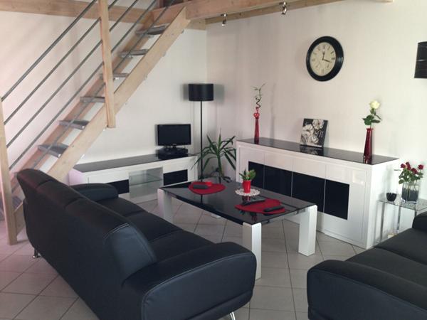 Immeuble dans le centre de Bressuire 7 appartements et 1 garage spécial investisseur