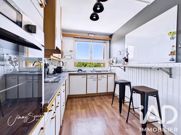 Appartement à vendre 4 pièces 81 m² Le Plessis-Trévise