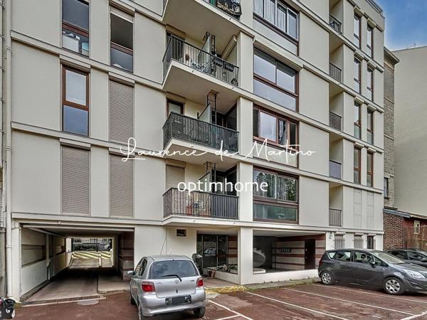 Appartement à vendre La Garenne-Colombes – 2 pièces avec loggia, hauteur et vue dégagée