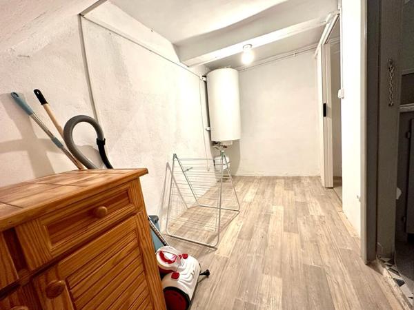 Maison de ville T2 bis meublée St Andre De Sangonis