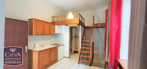 Appartement à louer 1 pièce 38.1m² Lille (59800)