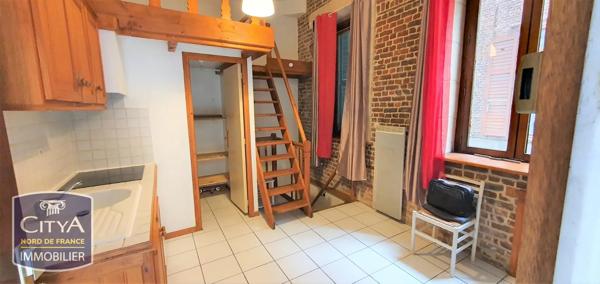 Appartement à louer 1 pièce 38.1m² Lille (59800)