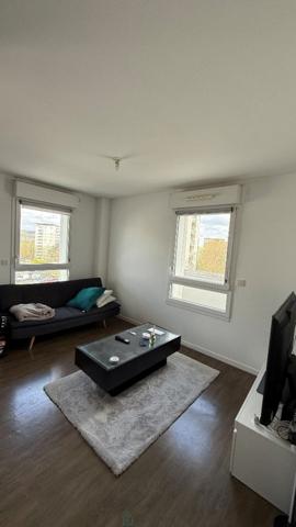 Appartement T2 de 42 m² – Investissement locatif – Le Grand-Quevilly Centre