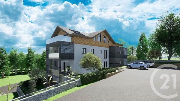 Appartement F3 à vendre  3 pièces - 76,93 m2 NEUVECELLE - 74