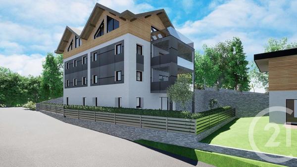 Appartement F3 à vendre  3 pièces - 76,93 m2 NEUVECELLE - 74