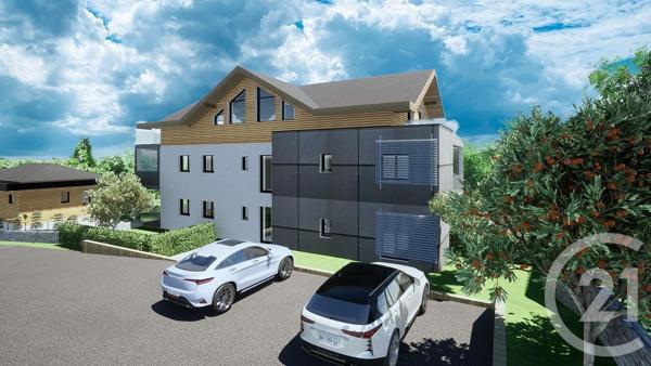 Appartement F3 à vendre  3 pièces - 76,93 m2 NEUVECELLE - 74