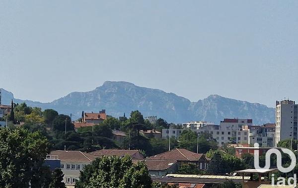 Apartment for sale 3 rooms 57 m² Marseille 13