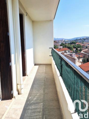 Apartment for sale 3 rooms 57 m² Marseille 13