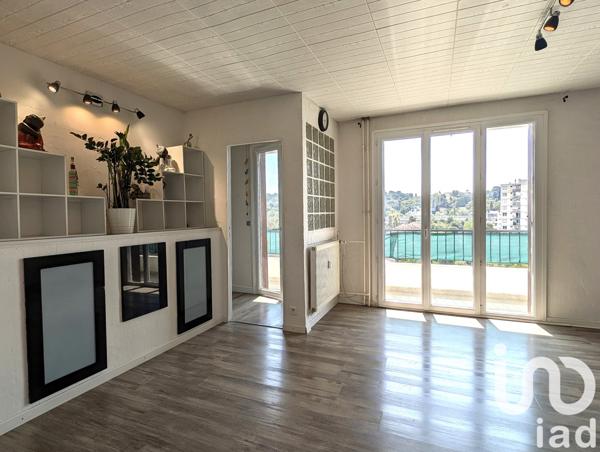 Apartment for sale 3 rooms 57 m² Marseille 13