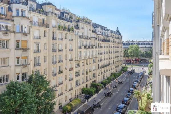 Paris 17ème – Rue du Dobropol – Porte de Champerret / Porte Maillot