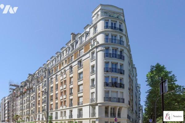 Paris 17ème – Rue du Dobropol – Porte de Champerret / Porte Maillot