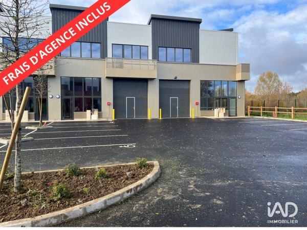 Local d’activité à vendre 454 m² Saint-Pierre-du-Perray