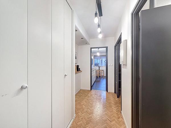 Appartement 2 pièces à vendre au centre-ville de Toulouse, quartier Saint-Georges.