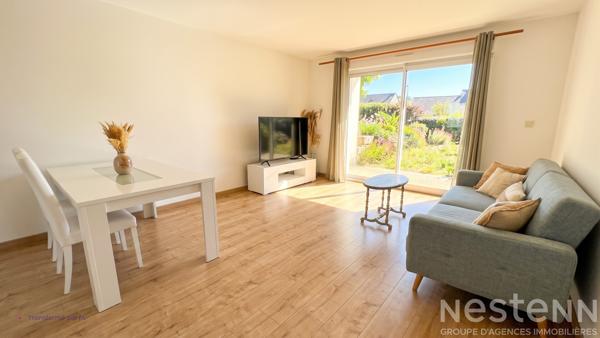 Appartement deux chambres, terrasse, parking