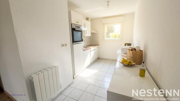 Appartement deux chambres, terrasse, parking