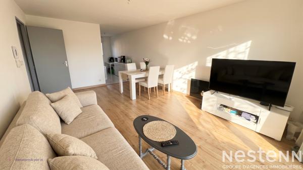 Appartement deux chambres, terrasse, parking
