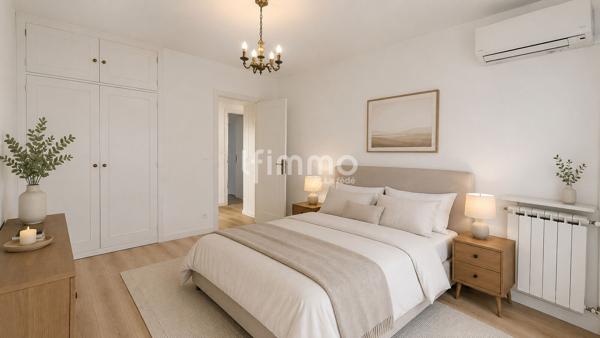 T3 traversant 68 m² + Parking - La Chamberte Montpellier