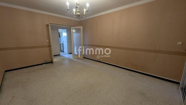 T3 traversant 68 m² + Parking - La Chamberte Montpellier