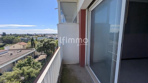 T3 traversant 68 m² + Parking - La Chamberte Montpellier