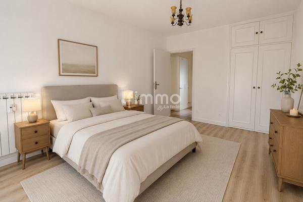 T3 traversant 68 m² + Parking - La Chamberte Montpellier