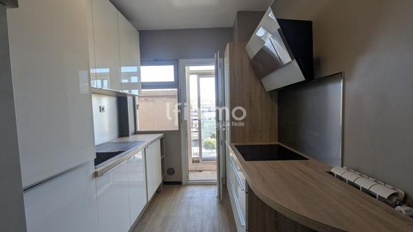 T3 traversant 68 m² + Parking - La Chamberte Montpellier