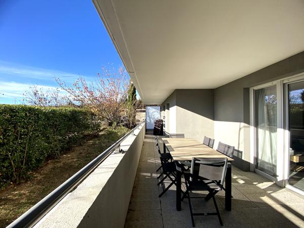Appartement Grabels 4 pièces 83 m2, deux terrasses.